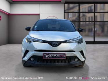 Toyota c-hr hybride rc18 122h graphic, caméra de recul, sièges avants chauffants, garantie 12 mois. occasion simplicicar...
