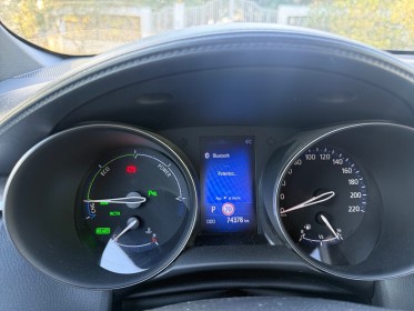 Toyota c-hr hybride rc18 122h graphic, caméra de recul, sièges avants chauffants, garantie 12 mois. occasion simplicicar...