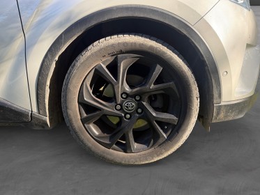 Toyota c-hr hybride rc18 122h graphic, caméra de recul, sièges avants chauffants, garantie 12 mois. occasion simplicicar...