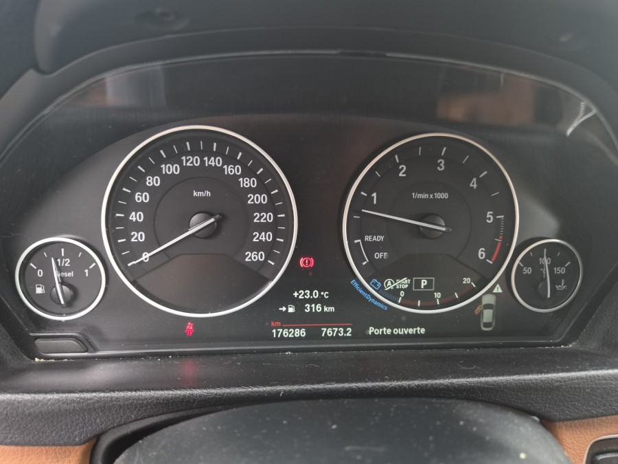 BMW d'occasion SERIE GRAN 430D LOUNGE BA de 2016 Colmar (68)﻿