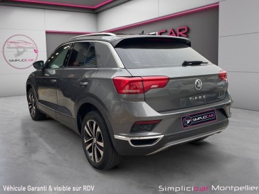 Volkswagen t-roc 2.0 tdi 150 dsg7 iq.drive garantie 12 mois occasion montpellier (34) simplicicar simplicibike france