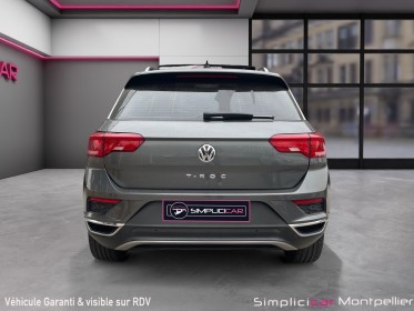 Volkswagen t-roc 2.0 tdi 150 dsg7 iq.drive garantie 12 mois occasion montpellier (34) simplicicar simplicibike france
