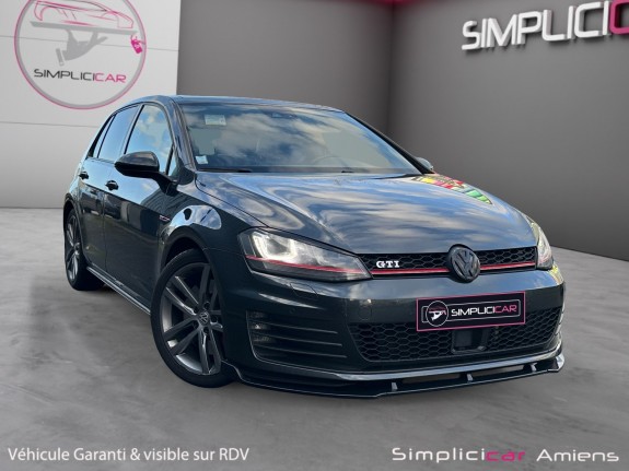 Volkswagen golf 2.0 tsi 230 bluemotion technology dsg6 gti performance occasion simplicicar amiens  simplicicar simplicibike...