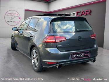 Volkswagen golf 2.0 tsi 230 bluemotion technology dsg6 gti performance occasion simplicicar amiens  simplicicar simplicibike...