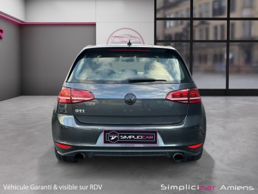 Volkswagen golf 2.0 tsi 230 bluemotion technology dsg6 gti performance occasion simplicicar amiens  simplicicar simplicibike...