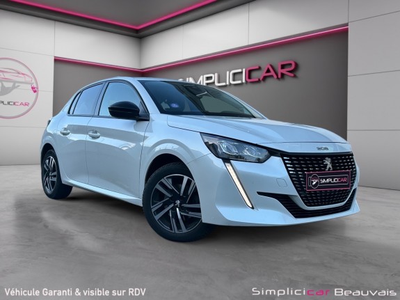 Peugeot 208 puretech 100 ss bvm6 allure occasion parc voitures beauvais simplicicar simplicibike france