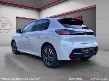 Peugeot 208 puretech 100 ss bvm6 allure occasion parc voitures beauvais simplicicar simplicibike france