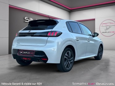 Peugeot 208 puretech 100 ss bvm6 allure occasion parc voitures beauvais simplicicar simplicibike france