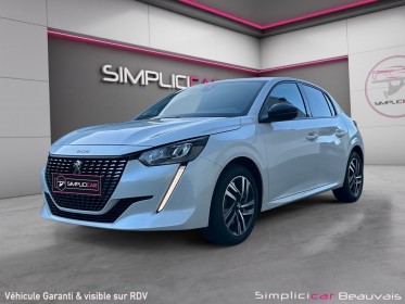 Peugeot 208 puretech 100 ss bvm6 allure occasion parc voitures beauvais simplicicar simplicibike france