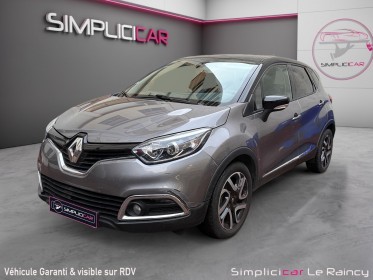 Renault captur tce 120 zen edc garantie 12 mois suivi renault occasion simplicicar le raincy simplicicar simplicibike france