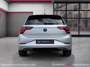 Volkswagen polo 1.0 tsi 95 ss dsg7 r-line garantie 12 mois carplay camera de recul occasion simplicicar narbonne simplicicar...