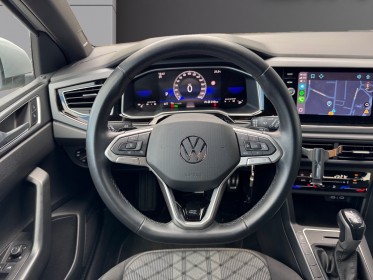 Volkswagen polo 1.0 tsi 95 ss dsg7 r-line garantie 12 mois carplay camera de recul occasion simplicicar narbonne simplicicar...