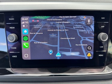 Volkswagen polo 1.0 tsi 95 ss dsg7 r-line garantie 12 mois carplay camera de recul occasion simplicicar narbonne simplicicar...