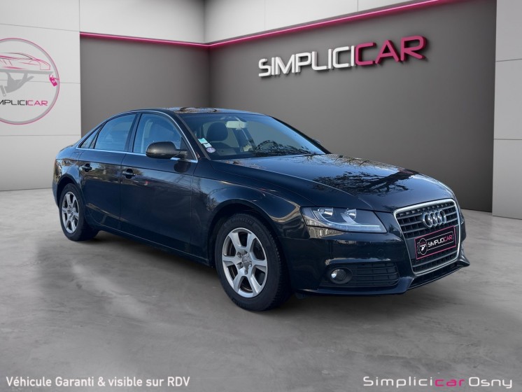 Audi a4 1.8 tfsi 160 ch attraction multitronic occasion osny simplicicar simplicibike france