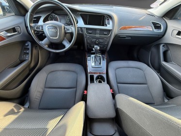 Audi a4 1.8 tfsi 160 ch attraction multitronic occasion osny simplicicar simplicibike france