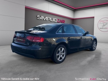 Audi a4 1.8 tfsi 160 ch attraction multitronic occasion osny simplicicar simplicibike france