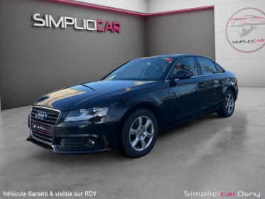 Audi a4 1.8 tfsi 160 ch attraction multitronic occasion osny simplicicar simplicibike france