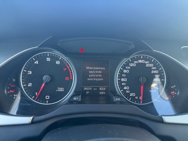 Audi a4 1.8 tfsi 160 ch attraction multitronic occasion osny simplicicar simplicibike france