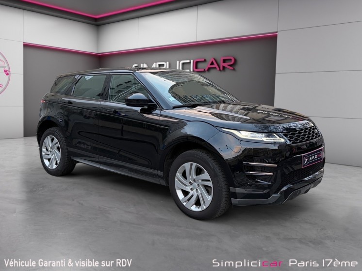 Land rover  evoque  2.0 d 180 ch  r-dynamic/ toit panoramique / lane assist / camÉra de recul occasion paris 17ème...