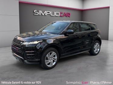 Land rover  evoque  2.0 d 180 ch  r-dynamic/ toit panoramique / lane assist / camÉra de recul occasion paris 17ème...