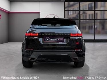 Land rover  evoque  2.0 d 180 ch  r-dynamic/ toit panoramique / lane assist / camÉra de recul occasion paris 17ème...