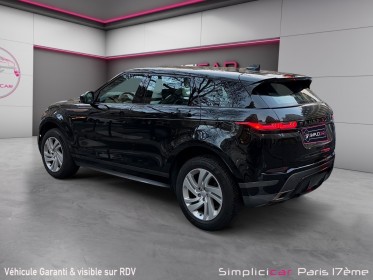 Land rover  evoque  2.0 d 180 ch  r-dynamic/ toit panoramique / lane assist / camÉra de recul occasion paris 17ème...