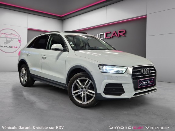 Audi q3 q3 2.0tdi 150ch s tronic 7 quattro ambition luxe toit ouvrant camera hayon elec garantie 12 mois occasion simplicicar...