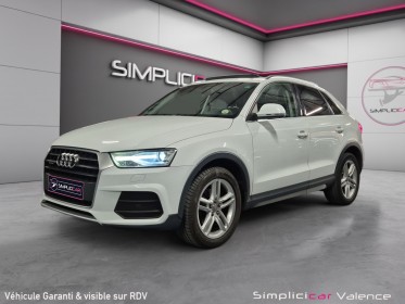 Audi q3 q3 2.0tdi 150ch s tronic 7 quattro ambition luxe toit ouvrant camera hayon elec garantie 12 mois occasion simplicicar...