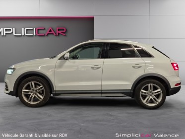 Audi q3 q3 2.0tdi 150ch s tronic 7 quattro ambition luxe toit ouvrant camera hayon elec garantie 12 mois occasion simplicicar...