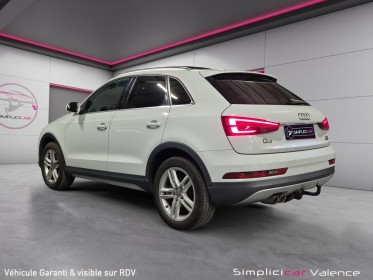 Audi q3 q3 2.0tdi 150ch s tronic 7 quattro ambition luxe toit ouvrant camera hayon elec garantie 12 mois occasion simplicicar...