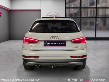 Audi q3 q3 2.0tdi 150ch s tronic 7 quattro ambition luxe toit ouvrant camera hayon elec garantie 12 mois occasion simplicicar...
