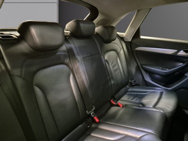 Audi q3 q3 2.0tdi 150ch s tronic 7 quattro ambition luxe toit ouvrant camera hayon elec garantie 12 mois occasion simplicicar...