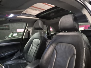 Audi q3 q3 2.0tdi 150ch s tronic 7 quattro ambition luxe toit ouvrant camera hayon elec garantie 12 mois occasion simplicicar...