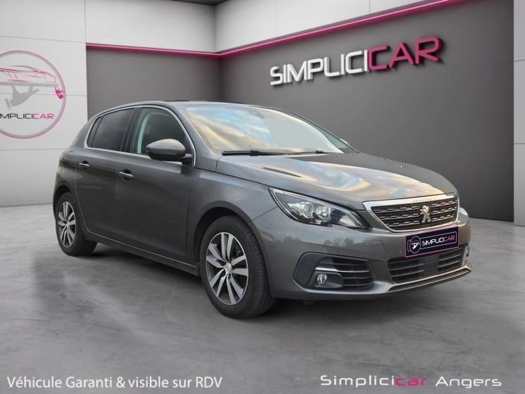 Peugeot 308 bluehdi 130ch ss eat8 allure / carplay occasion simplicicar angers simplicicar simplicibike france