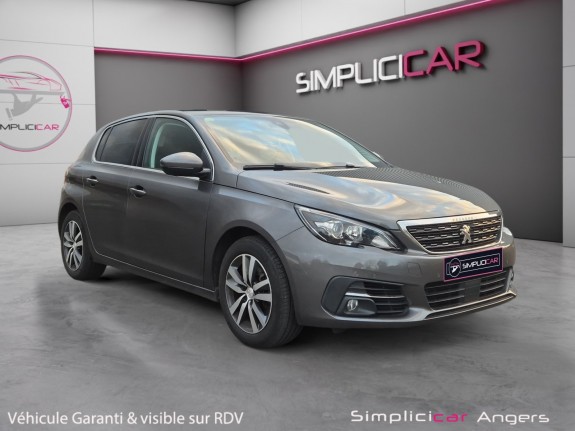 Peugeot 308 bluehdi 130ch ss eat8 allure / carplay occasion simplicicar angers simplicicar simplicibike france