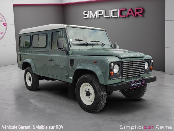 Land rover defender 110 td4 2.4l hard top s - garantie 12 mois occasion simplicicar reims simplicicar simplicibike france