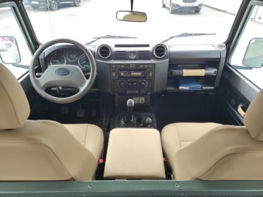 Land rover defender 110 td4 2.4l hard top s - garantie 12 mois occasion simplicicar reims simplicicar simplicibike france