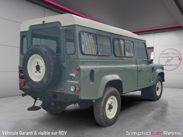 Land rover defender 110 td4 2.4l hard top s - garantie 12 mois occasion simplicicar reims simplicicar simplicibike france