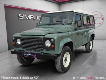 Land rover defender 110 td4 2.4l hard top s - garantie 12 mois occasion simplicicar reims simplicicar simplicibike france
