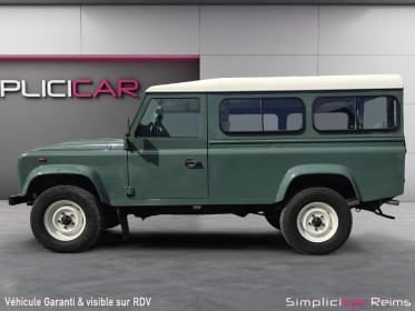Land rover defender 110 td4 2.4l hard top s - garantie 12 mois occasion simplicicar reims simplicicar simplicibike france