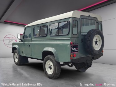 Land rover defender 110 td4 2.4l hard top s - garantie 12 mois occasion simplicicar reims simplicicar simplicibike france