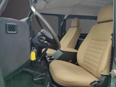 Land rover defender 110 td4 2.4l hard top s - garantie 12 mois occasion simplicicar reims simplicicar simplicibike france