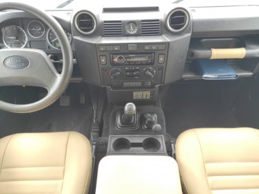 Land rover defender 110 td4 2.4l hard top s - garantie 12 mois occasion simplicicar reims simplicicar simplicibike france