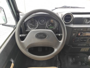 Land rover defender 110 td4 2.4l hard top s - garantie 12 mois occasion simplicicar reims simplicicar simplicibike france