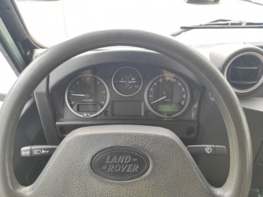 Land rover defender 110 td4 2.4l hard top s - garantie 12 mois occasion simplicicar reims simplicicar simplicibike france