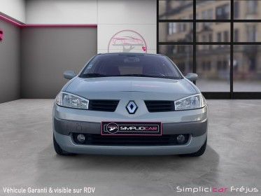 Renault megane ii coupe coupe 2.0 16v dynamique toit ouvrant garantie 12 mois occasion simplicicar frejus  simplicicar...