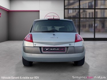 Renault megane ii coupe coupe 2.0 16v dynamique toit ouvrant garantie 12 mois occasion simplicicar frejus  simplicicar...