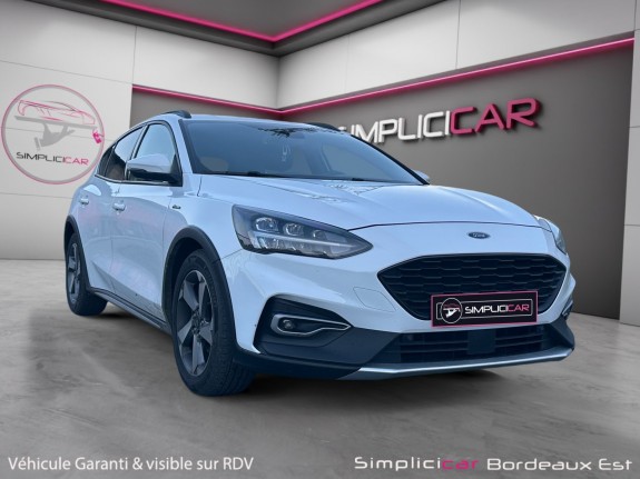 Ford focus active 1.5 ecoblue 120 ss bva8 active attelage camera de recul garantie 12mois occasion simplicicar bordeaux ...