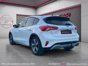 Ford focus active 1.5 ecoblue 120 ss bva8 active attelage camera de recul garantie 12mois occasion simplicicar bordeaux ...