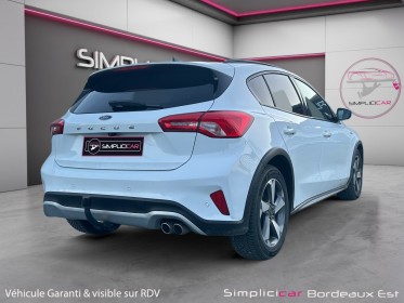 Ford focus active 1.5 ecoblue 120 ss bva8 active attelage camera de recul garantie 12mois occasion simplicicar bordeaux ...